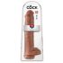 Fallico Gigante Autoreggente con Testicoli King Cock 15 (38cm) - Color Carne Scuro 