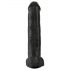 King Cock 15 - dildo con ventosa e testicoli (38 cm) - nero