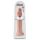 Gigante Dildo Realistico King Cock con Ventosa - 36cm, Colore Naturale 