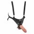 King Cock Strap-on 10 - dildo cavo con imbracatura strap-on (25 cm) 