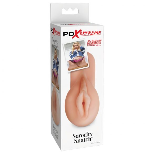 PDX Sorority Snatch - Masturbatore realistico in silicone naturale