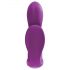 3Some totale estasi - vibratore triplo ricaricabile a distanza (viola)