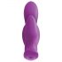 3Some totale estasi - vibratore triplo ricaricabile a distanza (viola)