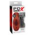 Masturbatore Realistico PDX Doppio Piacere - 2in1 (Marrone) 