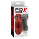 Masturbatore Realistico PDX Doppio Piacere - 2in1 (Marrone) 