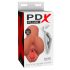 PDX 2in1 Piacere: masturbatore vaginale e anale (naturale)