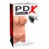 PDX DD Perfette - Torso con due aperture piacevoli - (naturale) 