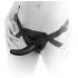 Analfantasy Il Cavaliere - dildo strap-on (nero) 