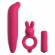 Set Classix - Impermeabile con Vibratore - Tripartito (Rosa) 