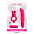 Set Classix - Impermeabile con Vibratore - Tripartito (Rosa) 