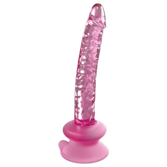 Icicles No. 86 - dildo in vetro con pene (rosa)