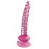 Dildo in Vetro a Forma di Pene Icicles No. 86 (Rosa) 