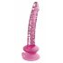 Dildo in Vetro a Forma di Pene Icicles No. 86 (Rosa) 