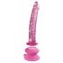 Dildo in Vetro a Forma di Pene Icicles No. 86 (Rosa) 