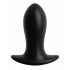 Set Mutandine Vibranti Principessa HOOKUP - con Dildo Anale Espandibile e Telecomando (Nero) 