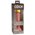 Dildo Realistico con Ventosa King Cock Elite 6 (15cm) - Naturale 