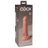 Dildo Realistico con Ventosa King Cock Elite 6 (15cm) - Naturale 