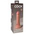 Dildo Realistico con Ventosa King Cock Elite 6 (15cm) - Naturale 