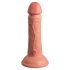 Dildo Realistico con Ventosa King Cock Elite 6 (15cm) - Naturale 