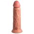 King Cock Elite 8 - Dildo realistico ventosa 20cm - naturale