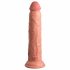 Dildo Realistico King Cock Elite con Ventosa (23cm) - Color Carne 