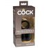 / King Cock Elite Crown Jewels - testicoli oscillanti, estensione per pene (nero)