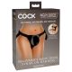 Body Dock Elite King Cock per Principianti - Imbracatura Strap-On (Nera) 