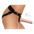 Body Dock Elite King Cock per Principianti - Imbracatura Strap-On (Nera) 