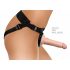 Body Dock Elite King Cock per Principianti - Imbracatura Strap-On (Nera) 