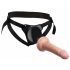 Body Dock Elite King Cock per Principianti - Imbracatura Strap-On (Nera) 