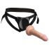 King Cock Elite Body Dock - Strap-on per principianti (nero)