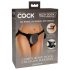 King Cock Elite Body Dock - Strap-On Comfy (marrone)