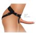 King Cock Elite Body Dock - Strap-On Comfy (marrone)