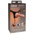 King Cock Elite Beginner's - Dildo indossabile per principianti (naturale)