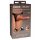 Re Leone Elite Comfy - Dildo Indossabile con Imbracatura (Colore Naturale Scuro) 