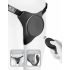 Supporto Inferiore Body Dock Pro con Vibrazione per Punto G - Ricaricabile e Wireless (Nero) 