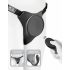 Body Dock G-Spot Pro - slip strap-on con telecomando (nero)