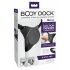 Supporto Inferiore Body Dock Pro con Vibrazione per Punto G - Ricaricabile e Wireless (Nero) 