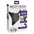 Body Dock G-Spot Pro - slip strap-on con telecomando (nero)