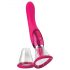 JimmyJane Apex - vibratore 2in1 a lingua (rosa)