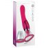 JymmyJane Apex - vibratore 2 in 1 con lingua (rosa)