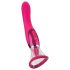 JimmyJane Apex - vibratore 2in1 a lingua (rosa)