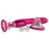 JimmyJane Apex - vibratore 2in1 a lingua (rosa)