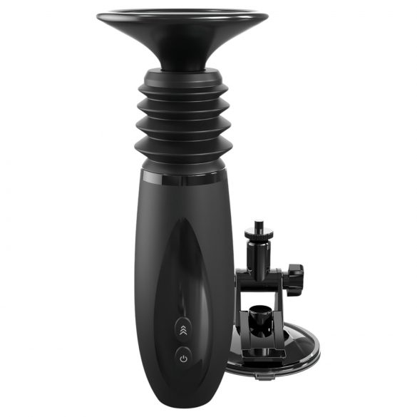 Fetish Fantasy Body Dock Thruster - adattatore a spinta (nero)