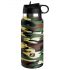 Fap Flask Happy Camper - masturbatore discreto in borraccia (verde-nero)