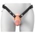 X-TENSION Elite - Dildo vuoto strap-on (naturale)