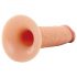 X-TENSION Elite - Dildo vuoto strap-on (naturale)