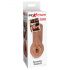 Pipedream Sorority Snatch - masturbatore realistico in silicone (naturale)