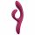 We-Vibe Nova 2 - Vibratore ricaricabile, smart e impermeabile con stimolatore clitorideo (viola) 