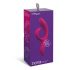 We-Vibe Nova 2 - Vibratore ricaricabile, smart e impermeabile con stimolatore clitorideo (viola) 